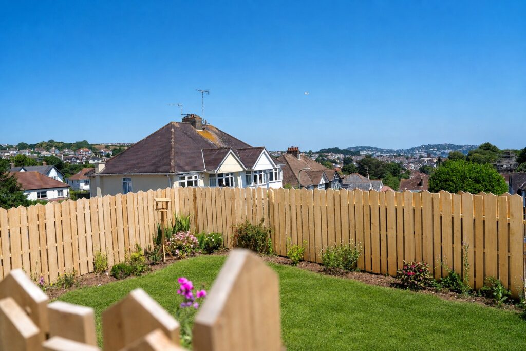 Kingsmount Residential Home viewed from the street