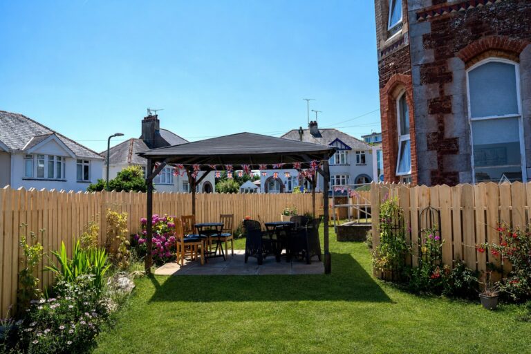 Kingsmount Residential Home's exterior